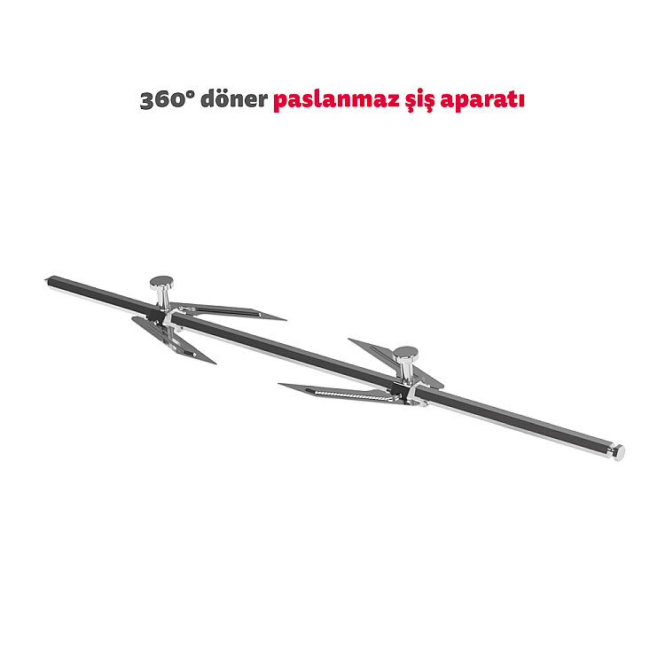 Simfer 4262 Beyaz 42 LT Turbo Fan Piliç Çevirme Mini/Midi Fırın - 6 Fonksiyon,Yoğurt Yapma, Buz Çözme & İç Aydınlatma - 9