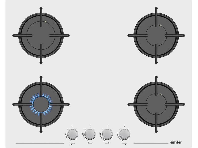 Simfer 11 Fonksiyon Steam Master Beyaz 3'lü Ankastre Set (8245 Fırın + 3654 Ocak + 8739 Davlumbaz) - 3