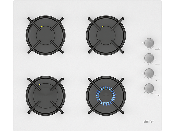 Simfer 11 Fonksiyon Steam Master Beyaz 3'lü Ankastre Set (8245 Fırın + 3654 Ocak + 8739 Davlumbaz) - 3