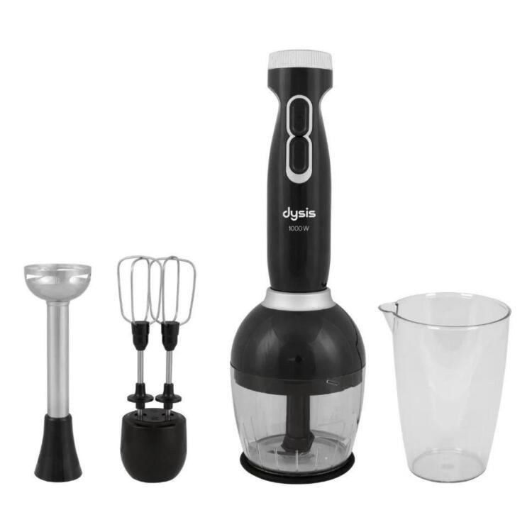 Dysis 4703 Blender Seti 1000W Siyah-Silver - SİMFER