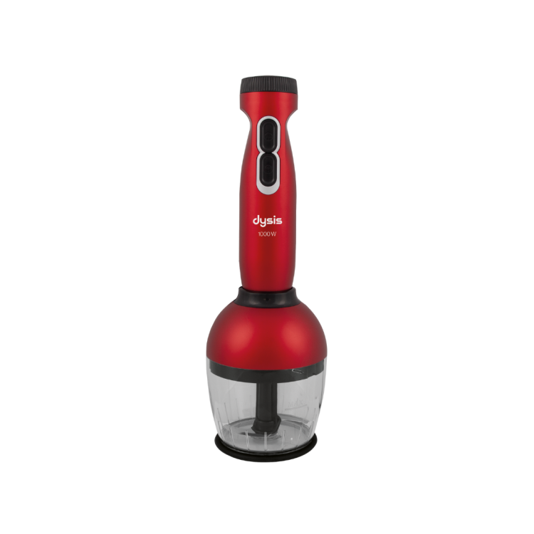Dysis 4705 Blender Seti 1000W Kırmızı - 2