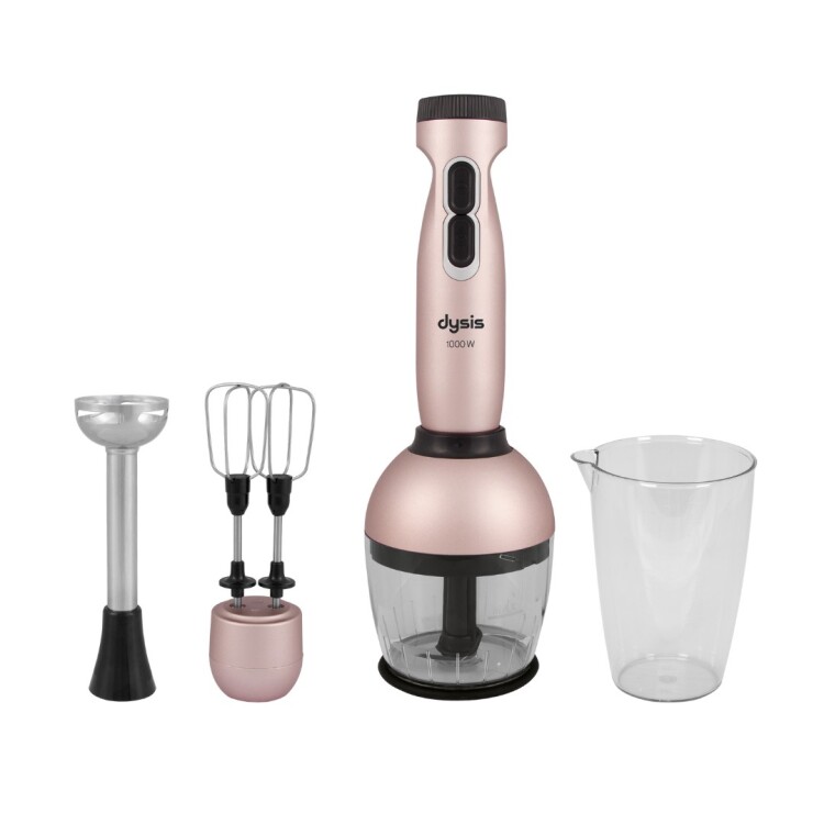 Dysis 4704 Blender Seti 1000W Rosegold - Dysis