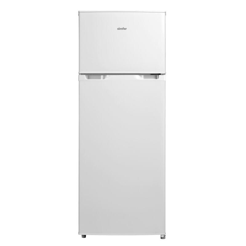 Simfer 2514 204Litre Çift Kapılı Statik Buzdolabı Beyaz - 1