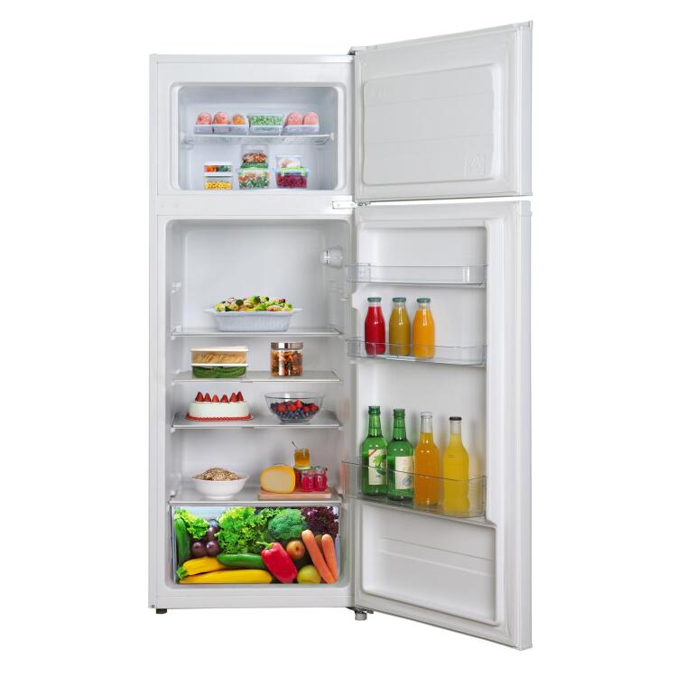 Simfer 2514 204Litre Çift Kapılı Statik Buzdolabı Beyaz - 4