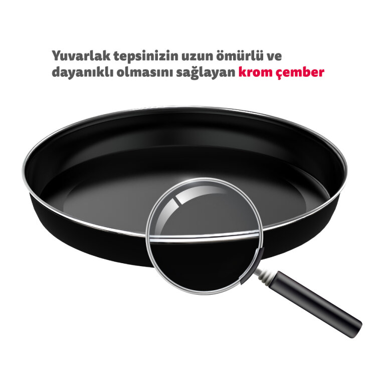 Simfer 3420 Beyaz 34 LT Statik Mini / Midi Fırın - 4 Fonksiyon, Programlanabilir Pişirme & Isı Kontrol Sistem - 8