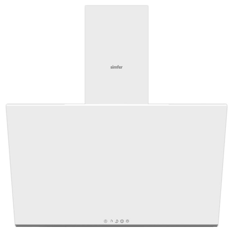 Simfer 4 Fonksiyon Trend Mekanik Beyaz Cam 3'lü Ankastre Set (Fırın + Ocak + Davlumbaz) - 4