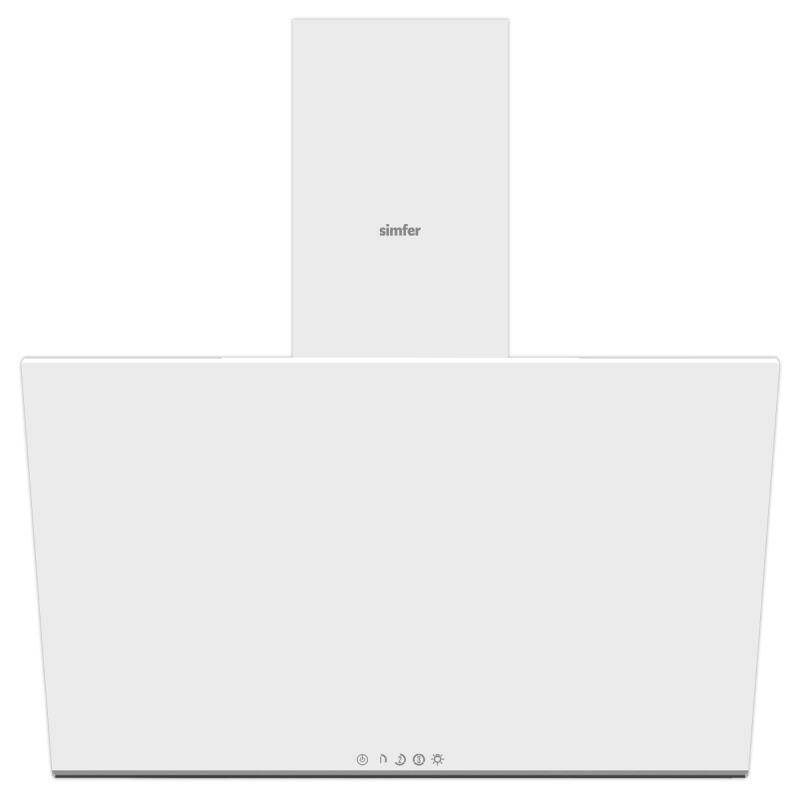 Simfer 4 Fonksiyon Trend Mekanik Beyaz Cam 3'lü Ankastre Set (Fırın + Ocak + Davlumbaz) - 4