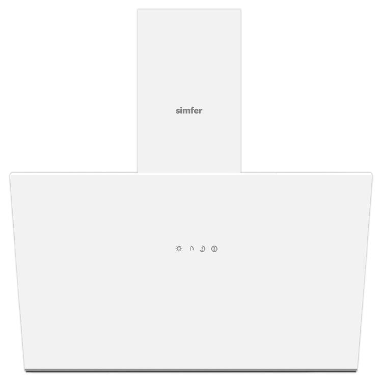 Simfer 4 Fonksiyon Trend Dijital Beyaz Power Turbo 3'lü Ankastre Set (Fırın + Ocak + Davlumbaz) - 4