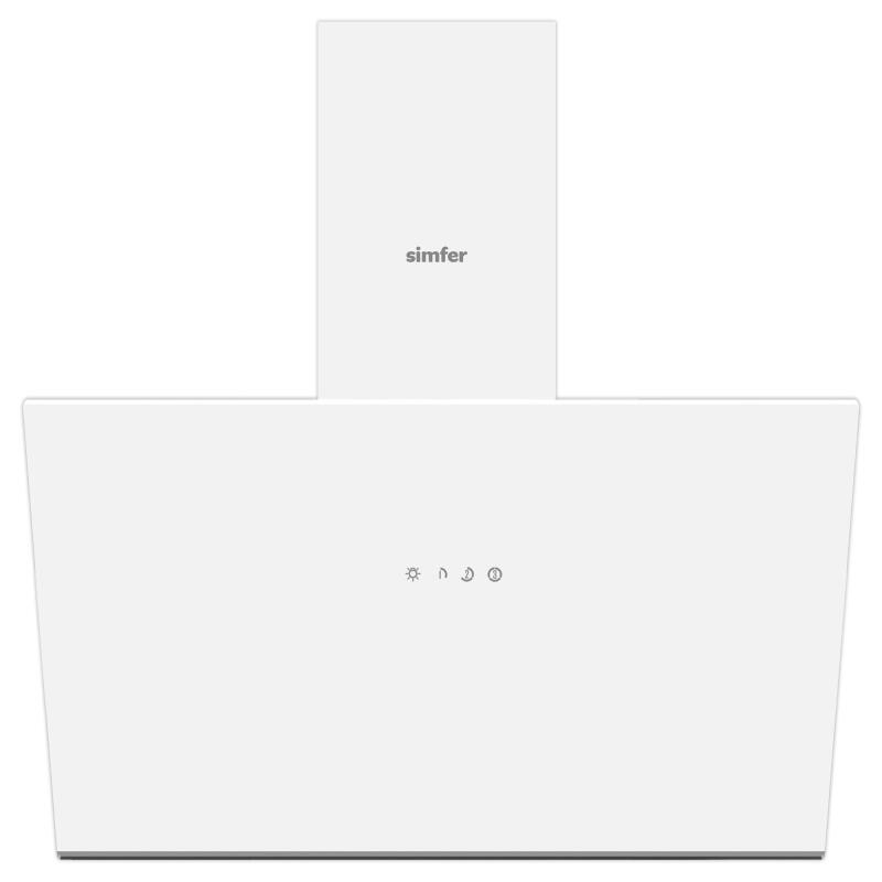 Simfer 4 Fonksiyon Trend Dijital Beyaz Power Turbo 3'lü Ankastre Set (Fırın + Ocak + Davlumbaz) - 4
