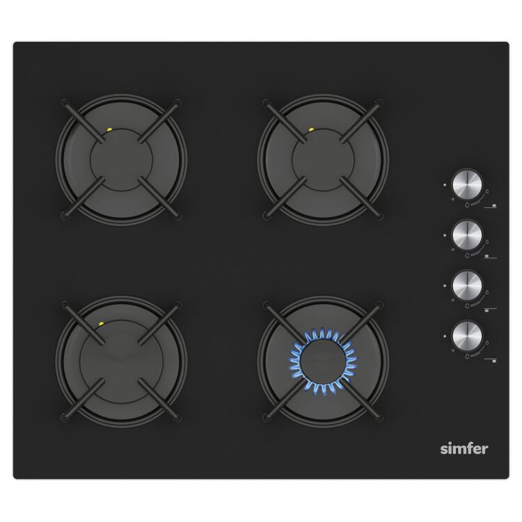 Simfer 4 Fonksiyon Trend Dijital Siyah Power Turbo 3'lü Ankastre Set (Fırın + Ocak + Davlumbaz) - 3