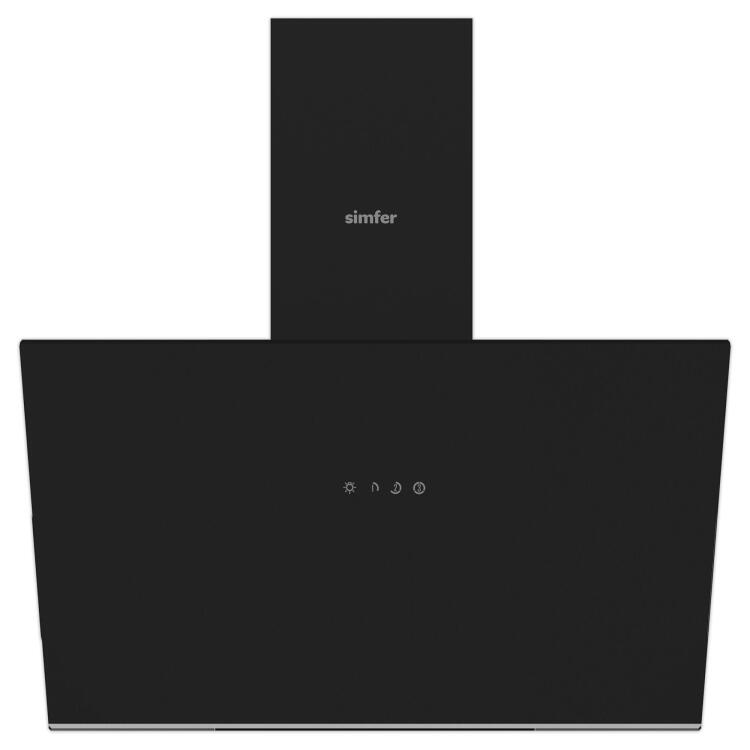 Simfer 4 Fonksiyon Trend Dijital Siyah Power Turbo 3'lü Ankastre Set (Fırın + Ocak + Davlumbaz) - 4