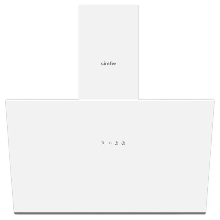 Simfer 4 Fonksiyon Trend Dijital Beyaz Power Turbo Elektrikli 3'lü Ankastre Set (Fırın + Elektrikli Ocak + Davlumbaz) - 4