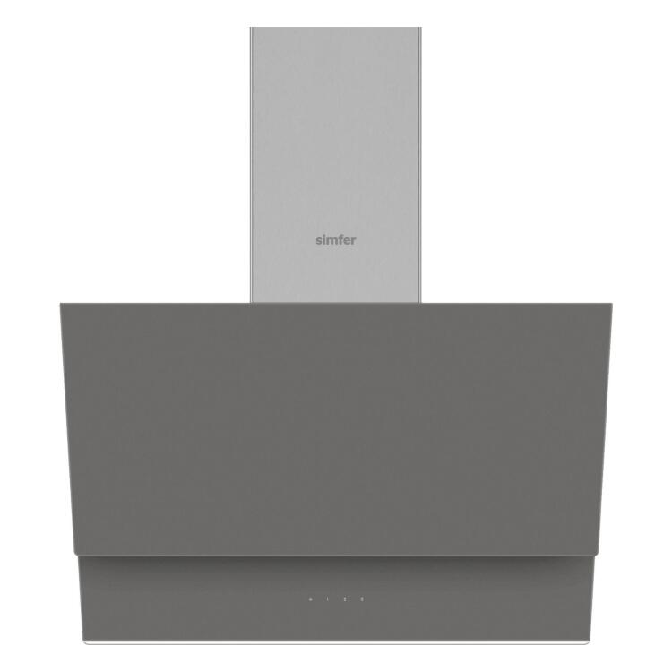 Simfer 4 Fonksiyon Trend Mekanik Silver 3'lü Ankastre Set (Fırın + Ocak + Davlumbaz) - 4