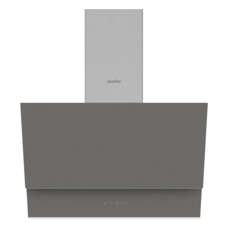 Simfer 4 Fonksiyon Trend Mekanik Silver 3'lü Ankastre Set (Fırın + Ocak + Davlumbaz) - 4