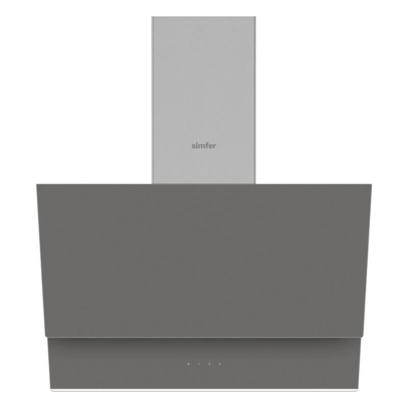 Simfer 4 Fonksiyon Trend Dijital Silver Power Turbo 3'lü Ankastre Set (Fırın + Ocak + Davlumbaz) - 4