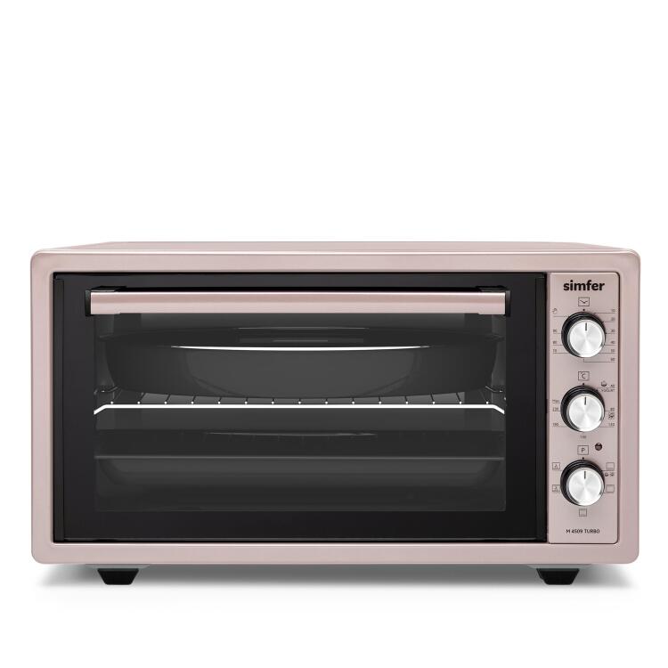 Simfer 4509 45Litre Rosegold Mini Fırın Turbo 6 Fonksiyon - Simfer