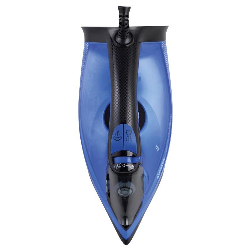 Simfer 6402 Steam Energy Buharlı Ütü 2400W Mavi - 2