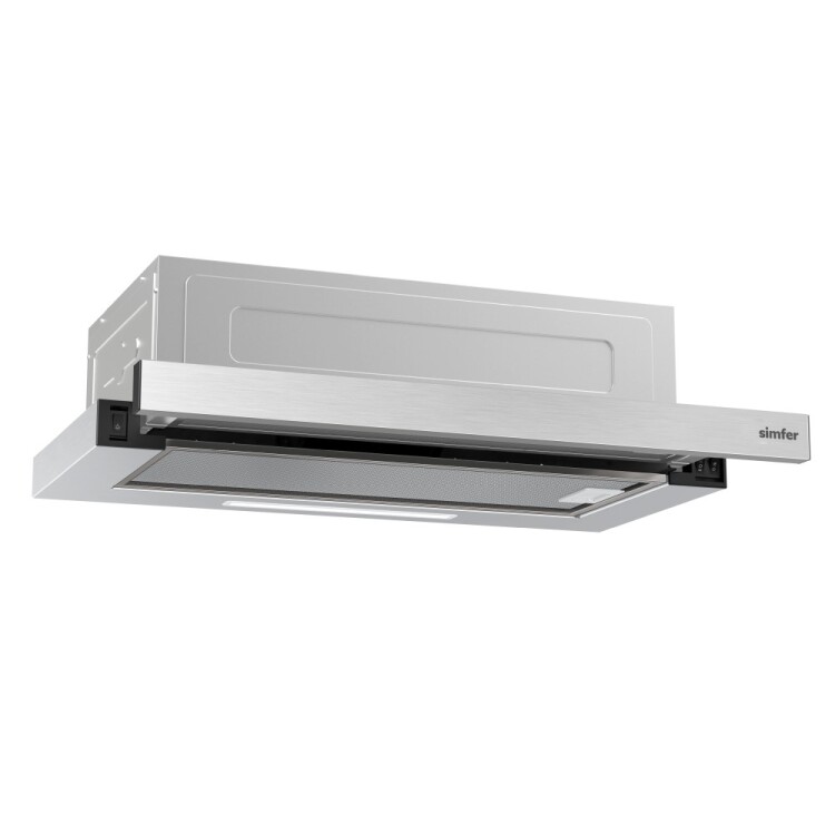 Simfer 8511 60CM Sürgülü Aspiratör Inox (Kurulumsuz) - SİMFER