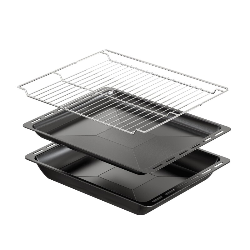 Simfer 9 Fonksiyon QS Gri Dijital Power Turbo Elektrikli 2'li Ankastre Set (Fırın + Elektirikli Ocak) - 6