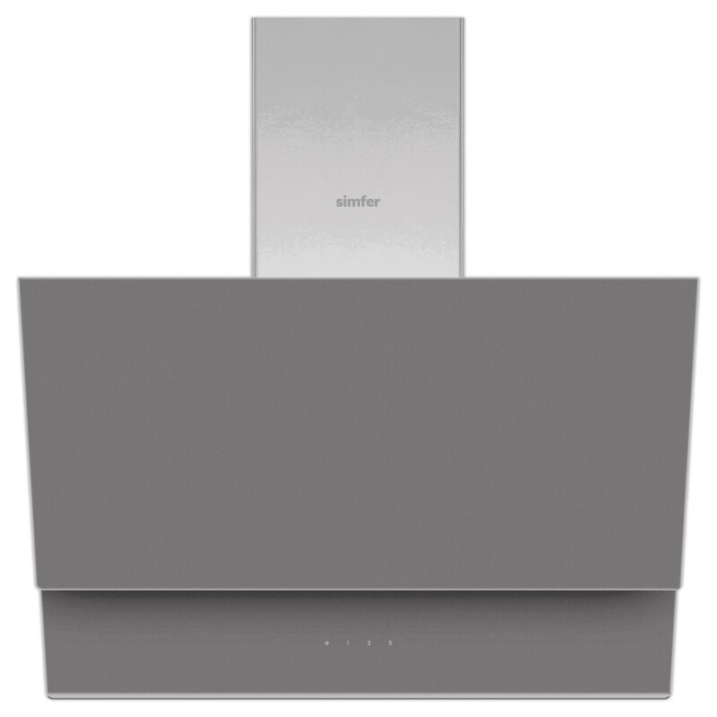 Simfer 9 Fonksiyon QS Gri Dijital Power Turbo Elektrikli 3'lü Ankastre Set (Fırın + Elektirikli Ocak + Davlumbaz) - 4
