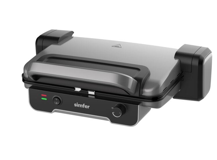 Simfer 4643 Gusto Gri Tost Makinesi 6 Dilim 1800W - SİMFER