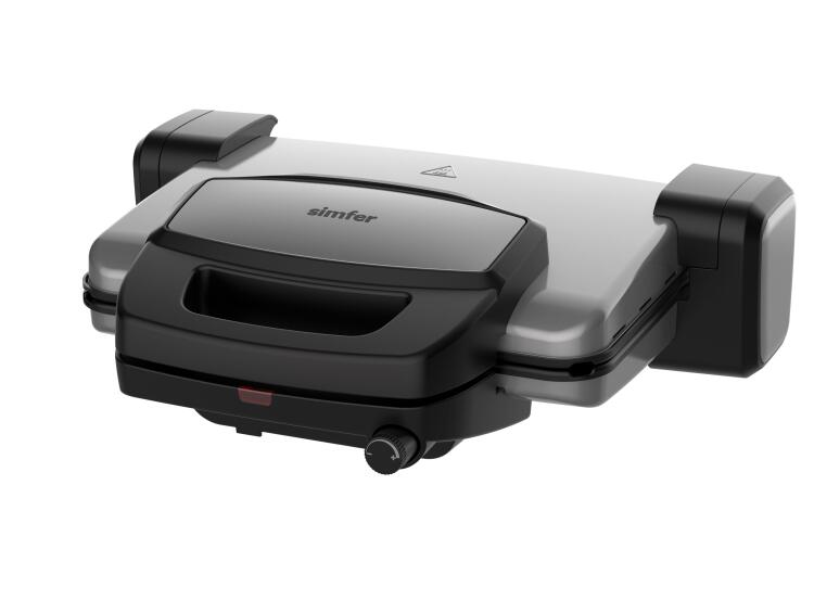 Simfer 4640 Pratica Gri Tost Makinesi 6 Dilim 1800W - SİMFER