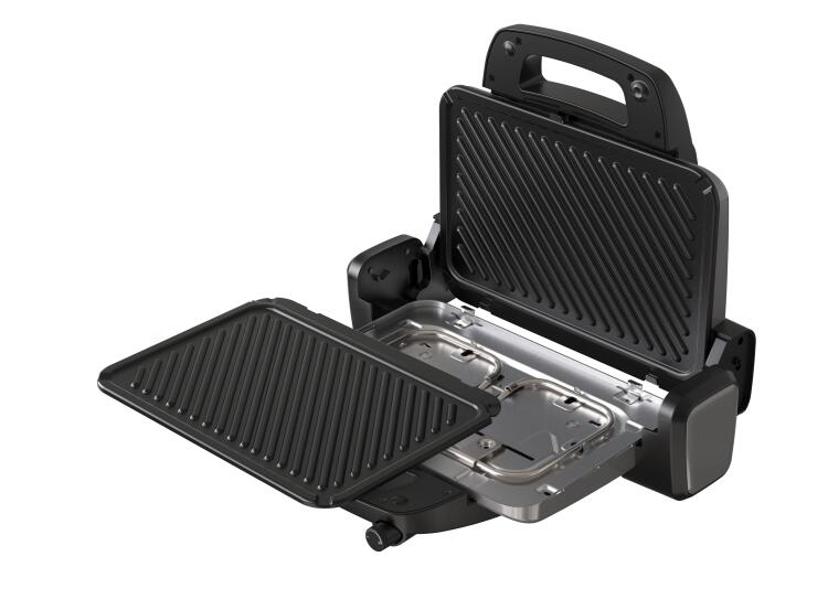 Simfer 4640 Pratica Gri Tost Makinesi 6 Dilim 1800W - 7