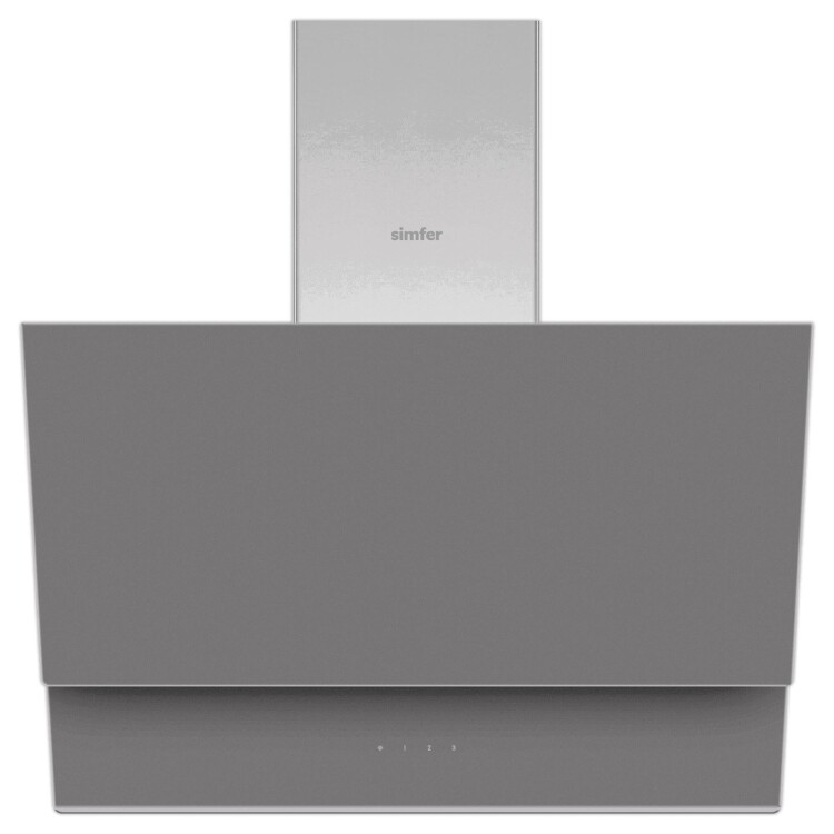 Simfer QS Gri Elektrikli 2'li Ankastre Set (Elektirikli Ocak + Davlumbaz) - 3
