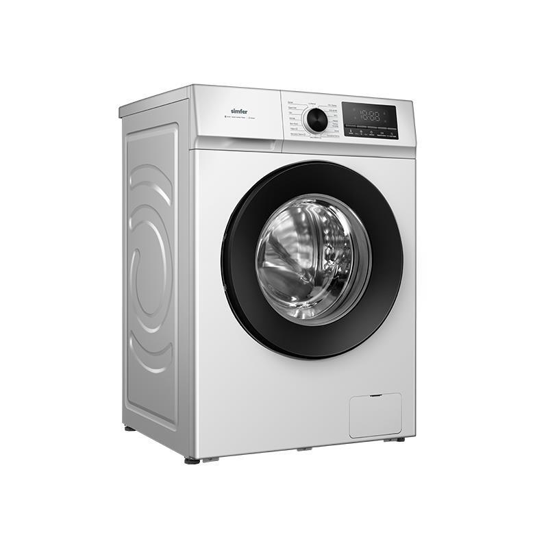 Simfer 722 B 1200Devir 7Kg Solo Çamaşır Makinesi Beyaz - 2