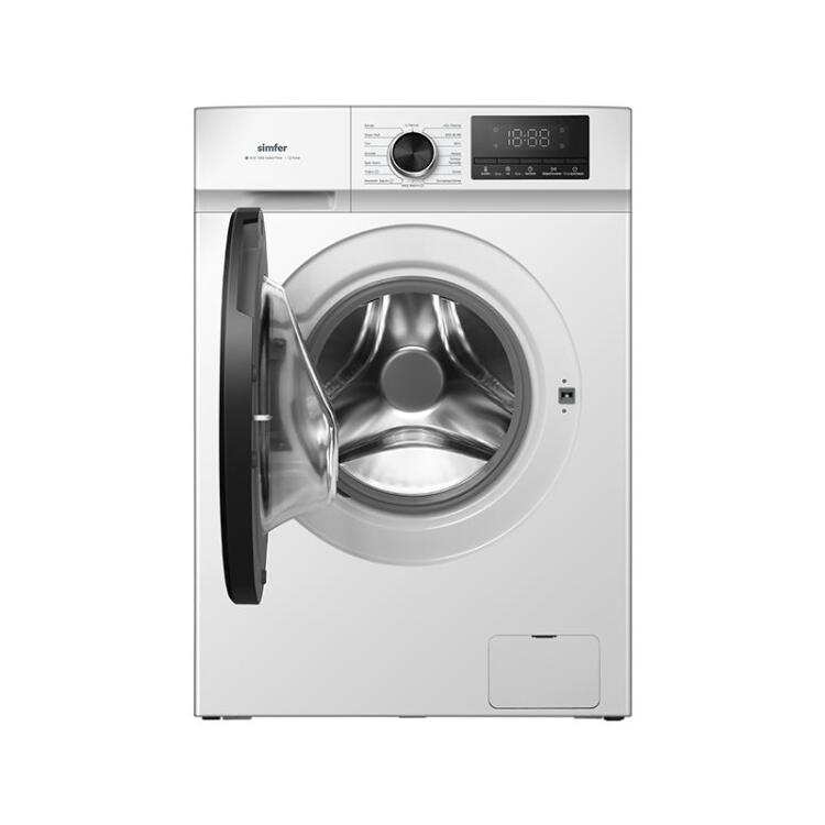 Simfer 722 B 1200Devir 7Kg Solo Çamaşır Makinesi Beyaz - 3