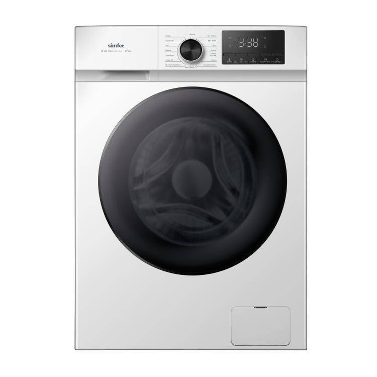 Simfer 942 B 1400Devir 9Kg Solo Çamaşır Makinesi Beyaz - Simfer