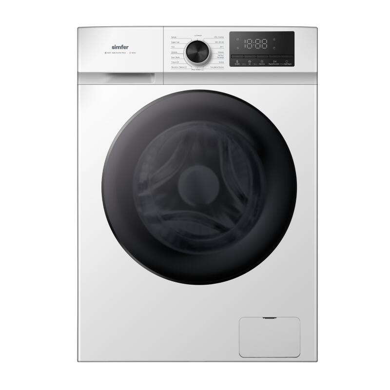 Simfer 942 B 1400Devir 9Kg Solo Çamaşır Makinesi Beyaz - 1