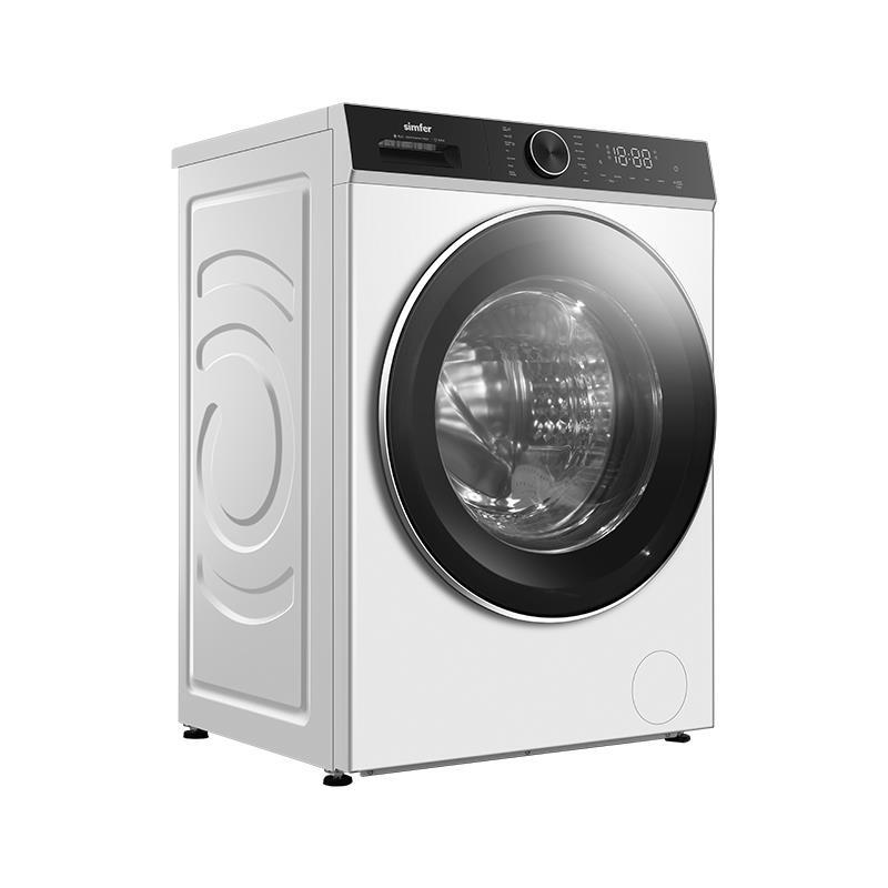Simfer 944 B 1400Devir 9Kg Solo Çamaşır Makinesi Beyaz - 2