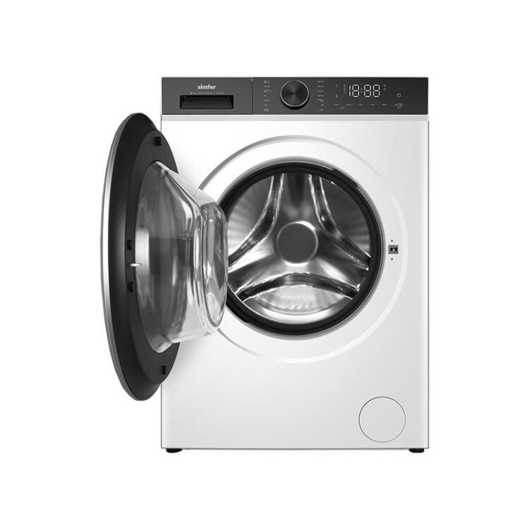 Simfer 944 B 1400Devir 9Kg Solo Çamaşır Makinesi Beyaz - 3