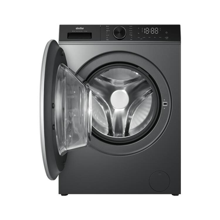 Simfer 944 G 1400Devir 9Kg Solo Çamaşır Makinesi Gri - 3