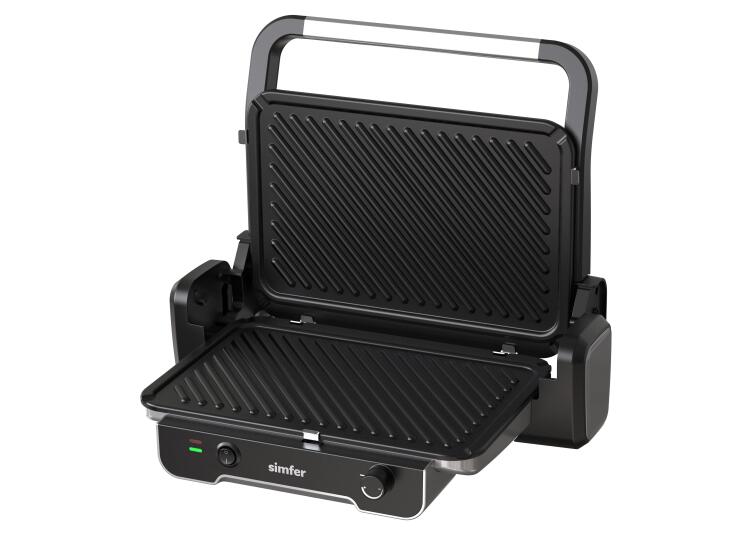 Simfer 4646 Marine Gri Tost Makinesi 6 Dilim 1800W - 4