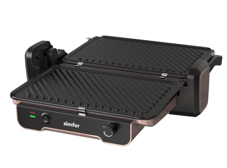 Simfer 4647 Marine Rosegold Tost Makinesi 6 Dilim 1800W - 5