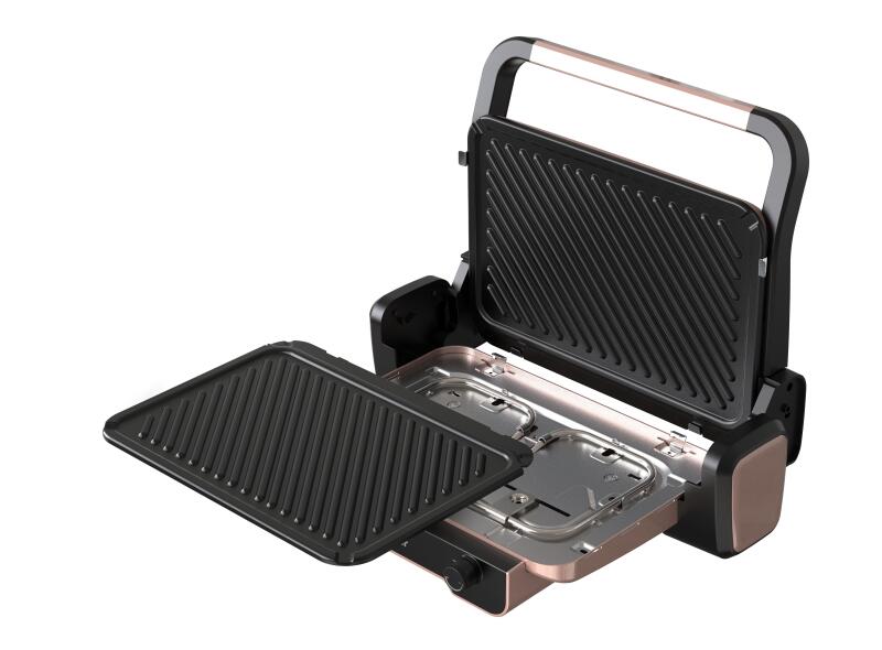 Simfer 4647 Marine Rosegold Tost Makinesi 6 Dilim 1800W - 7