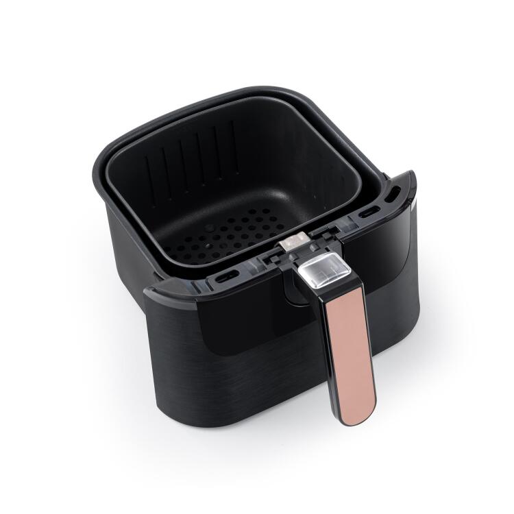 Simfer 6701 4Litre Airfry Smart Dijital Siyah - 5