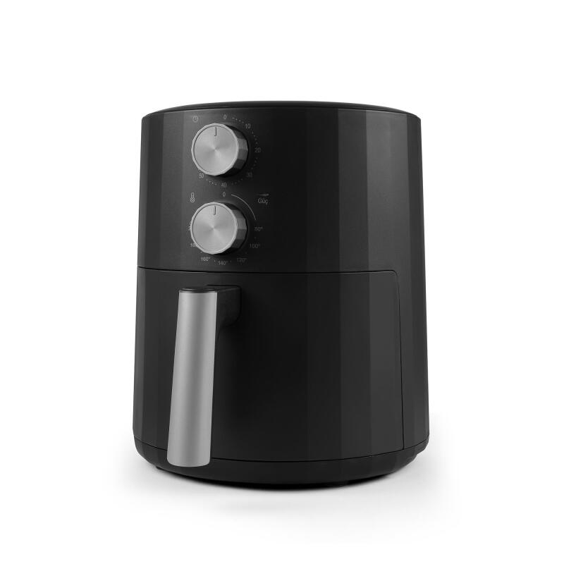 Simfer 6705 5.5Litre Airfry Silent Pro Mekanik Siyah - 2