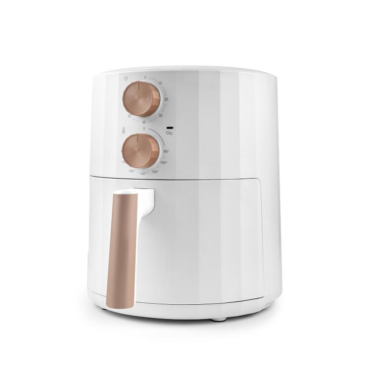 Simfer 6706 5.5Litre Airfry Silent Pro Mekanik Beyaz - 2