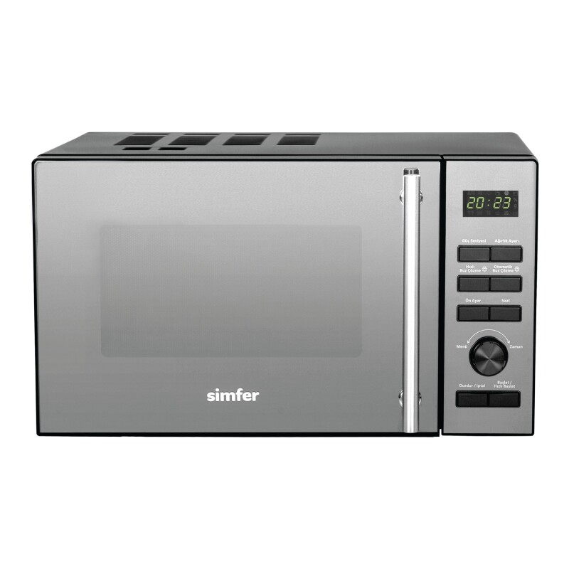 Simfer 4607 23Litre Mikrodalga Fırın Flotal Cam Dijital - 2
