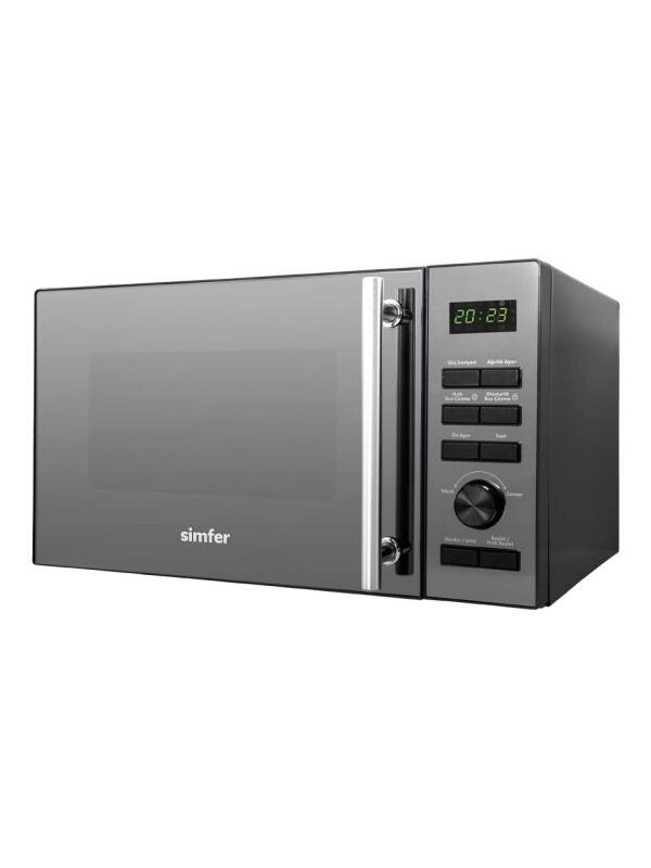 Simfer 4607 23Litre Mikrodalga Fırın Flotal Cam Dijital - 5