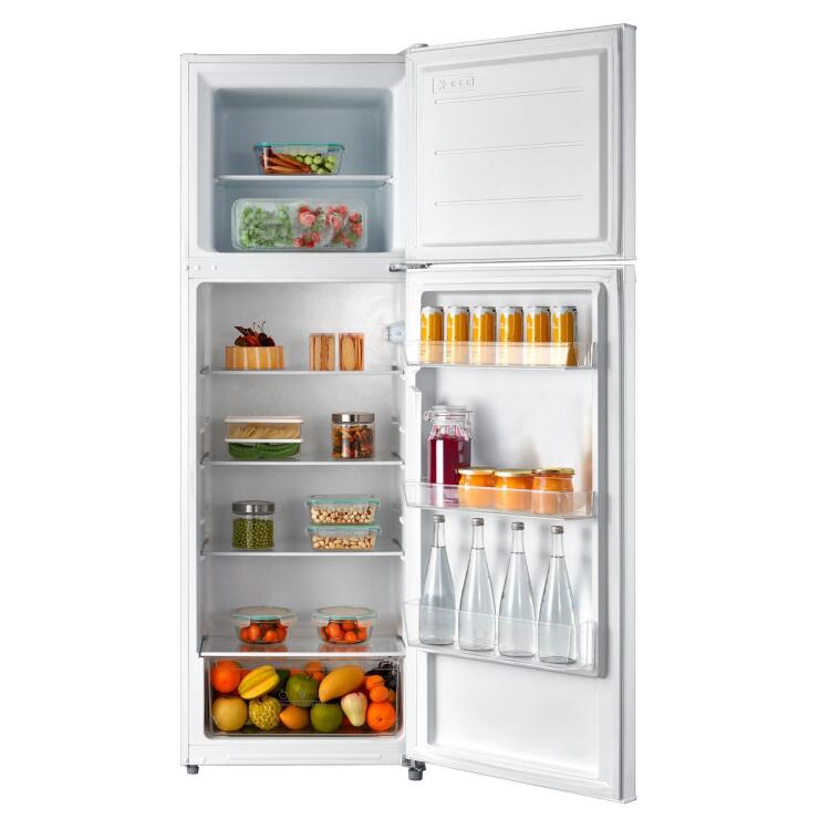 Simfer 2515 294Litre Çift Kapılı Statik Buzdolabı Beyaz - 4