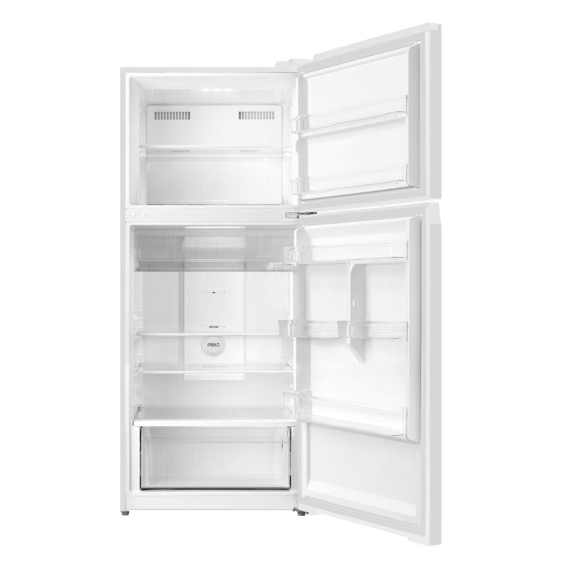 Simfer 2516 413Litre Çift Kapılı No-Frost Buzdolabı Beyaz - 3