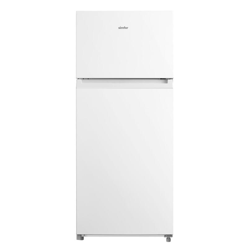 Simfer 2517 463Litre Çift Kapılı No-Frost Buzdolabı Beyaz - 1