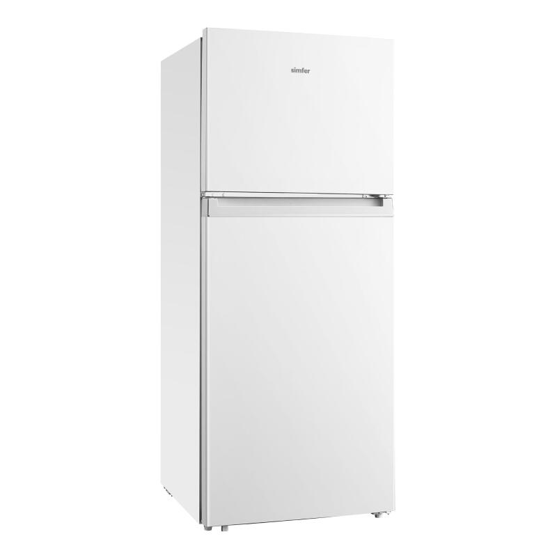 Simfer 2517 463Litre Çift Kapılı No-Frost Buzdolabı Beyaz - 2