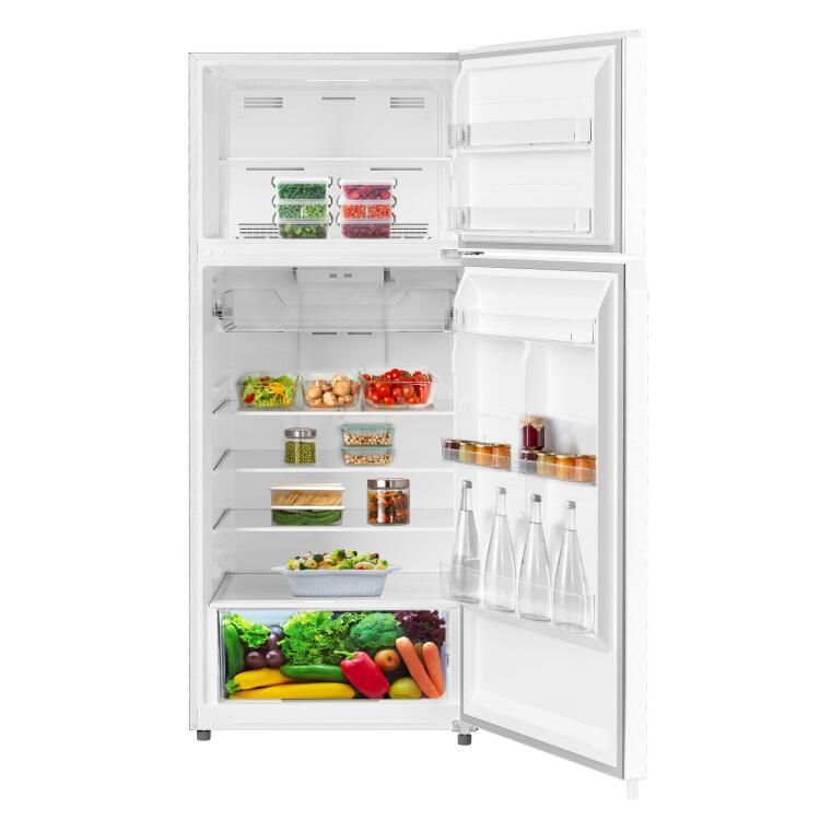 Simfer 2517 463Litre Çift Kapılı No-Frost Buzdolabı Beyaz - 4