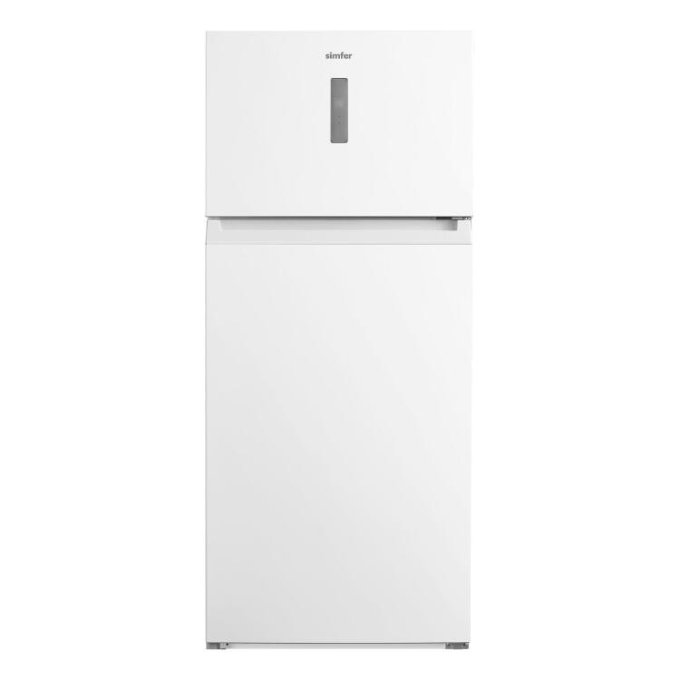 Simfer 2518 463Litre Çift Kapılı No-Frost Dijital Buzdolabı Beyaz - Simfer