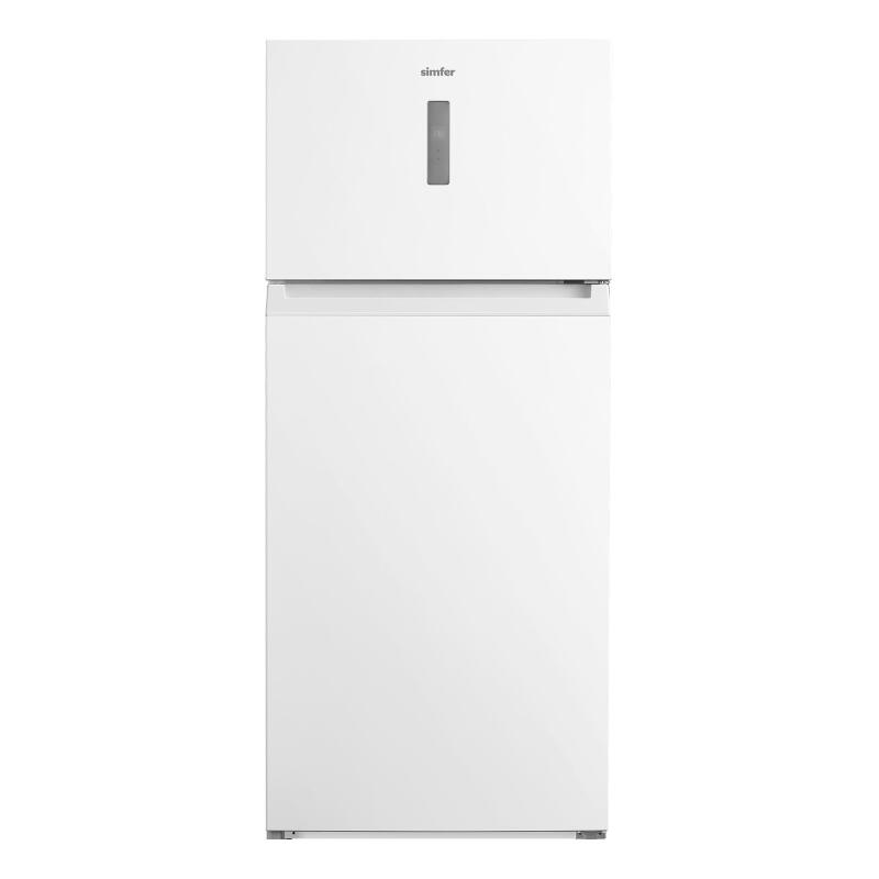 Simfer 2518 463Litre Çift Kapılı No-Frost Dijital Buzdolabı Beyaz - 1